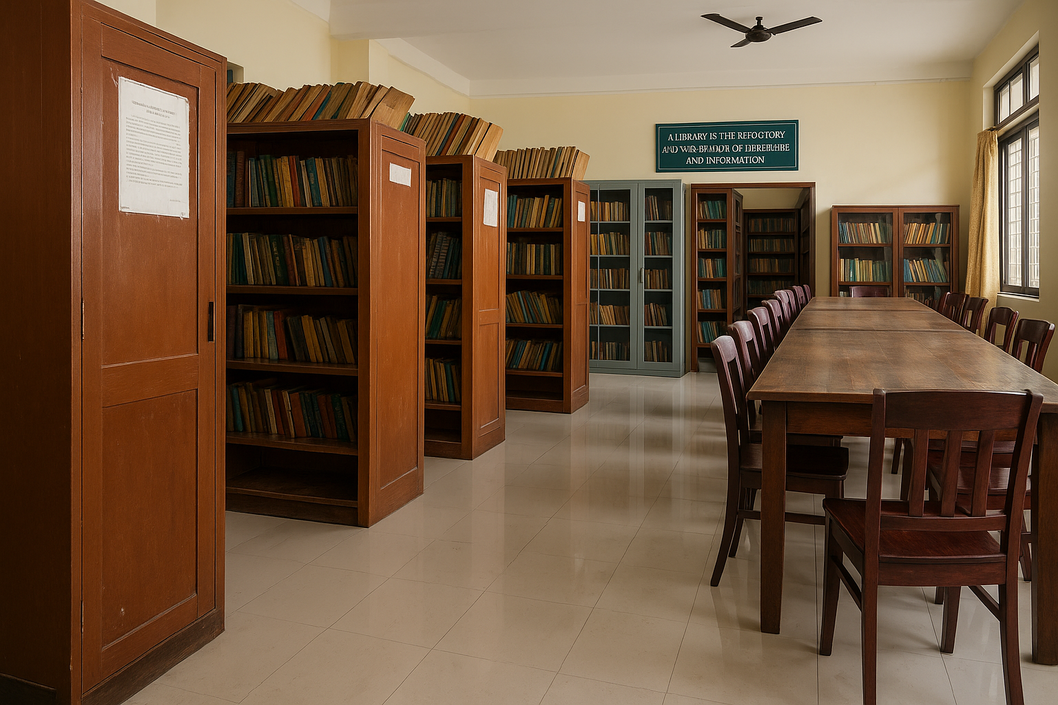 College Classroom