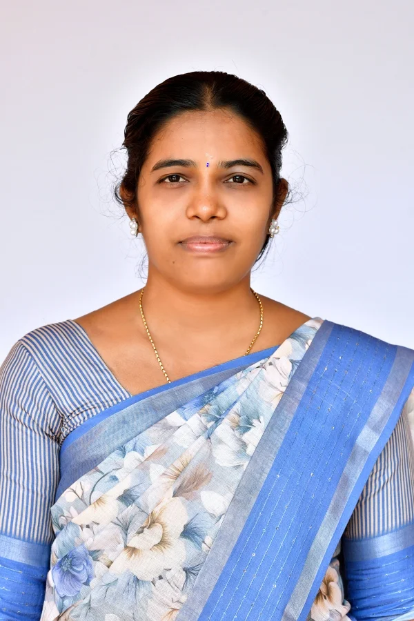 Ms.Aswathi R., B.Sc., B.Ed.,