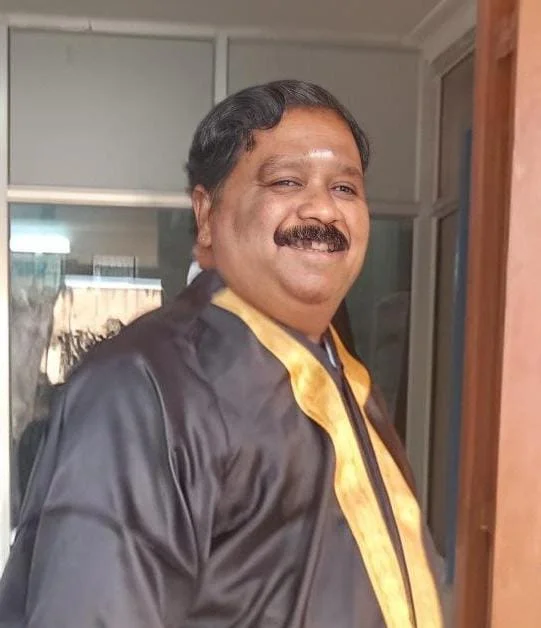 Mr. N. Palani Kumar B.Sc., B.L